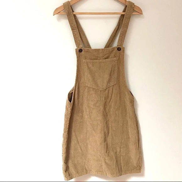 Blue Spice | Dresses | Blue Spice Corduroy Overall Cotton Dress | Poshmark